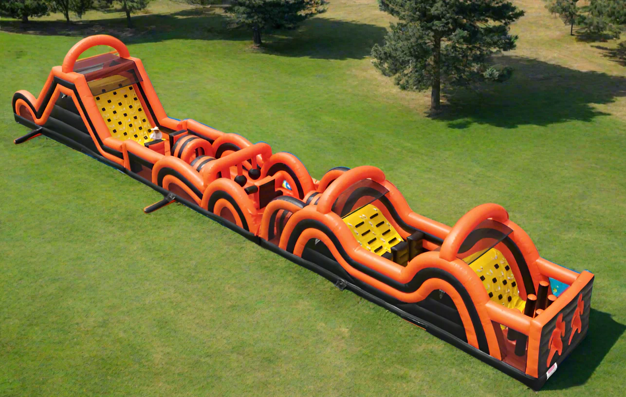 100ft Inflatable Obstacle Course - Image 2