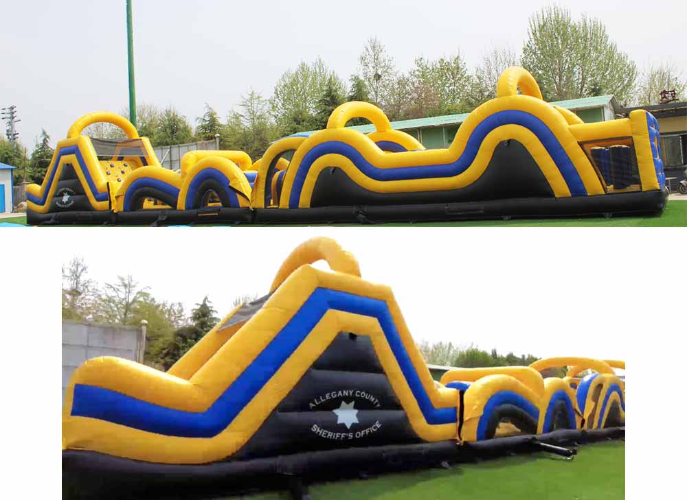100ft Inflatable Obstacle Course - Image 4