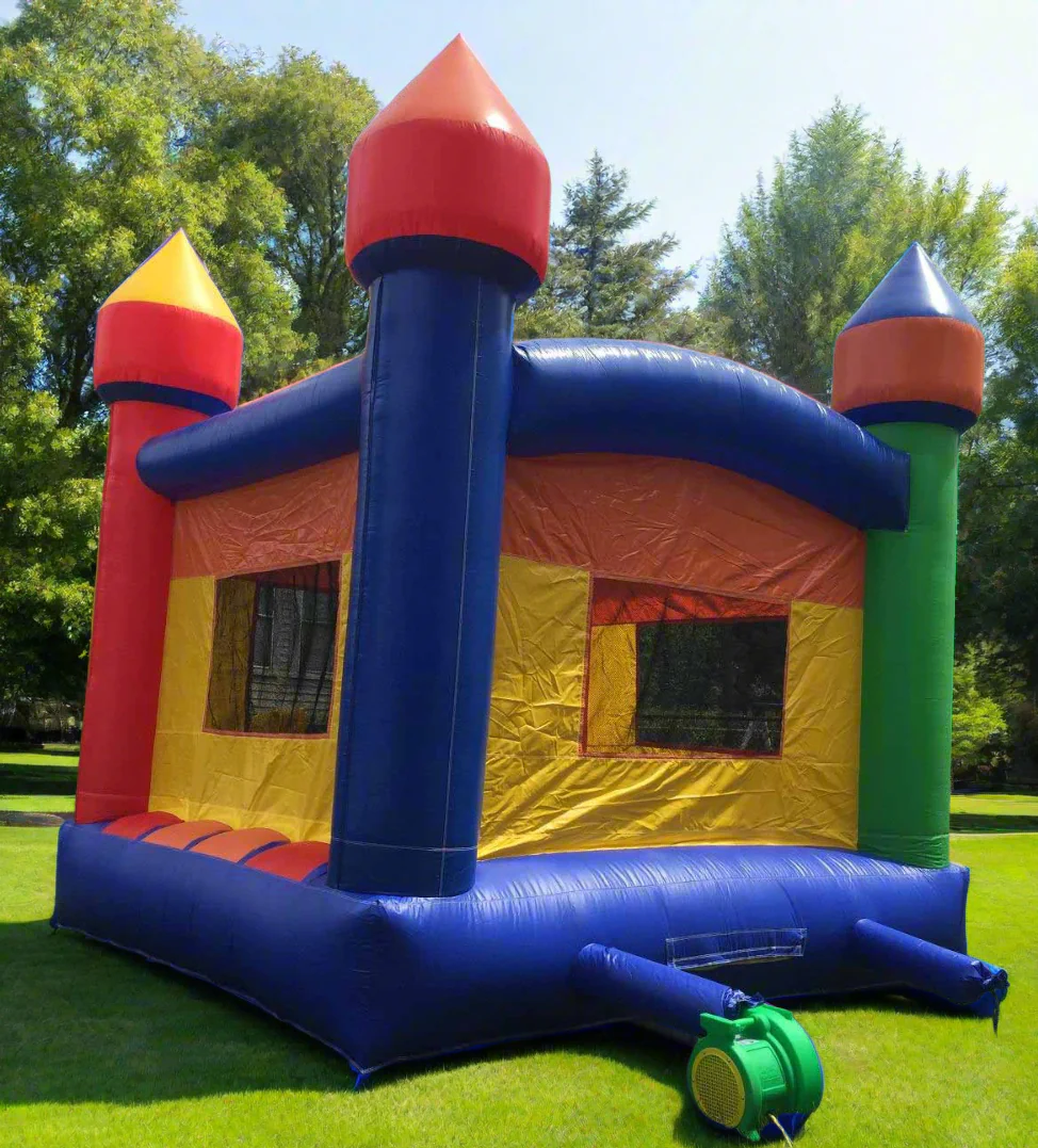 13ft x 13ft Castle Bounce House - Image 3