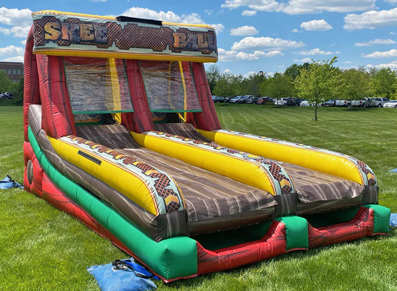 2 Lane Inflatable Skee Ball Game - Image 3