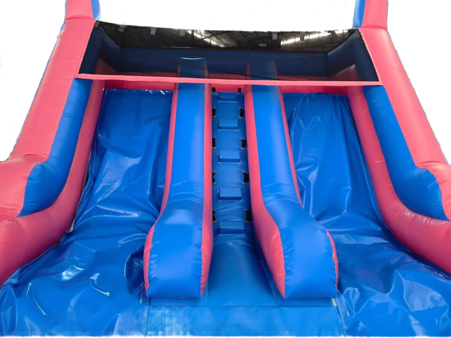 2 Lane Inflatable Water Slide With Pool - Image 4