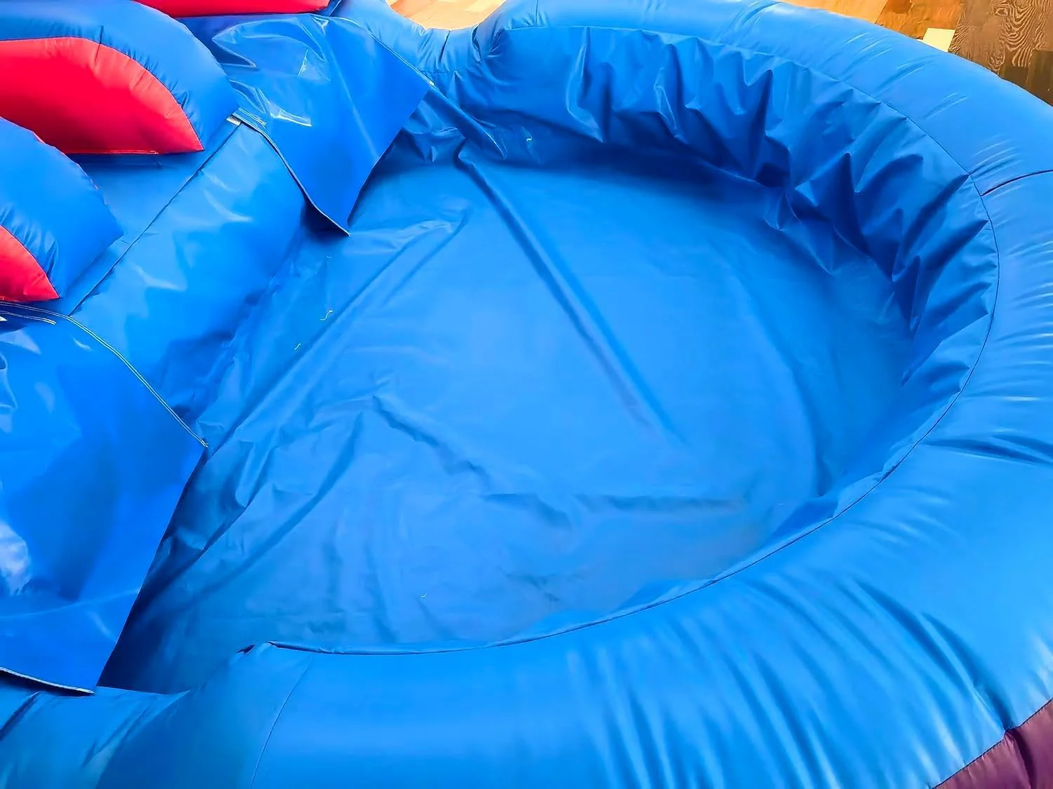 2 Lane Inflatable Water Slide With Pool - Image 5
