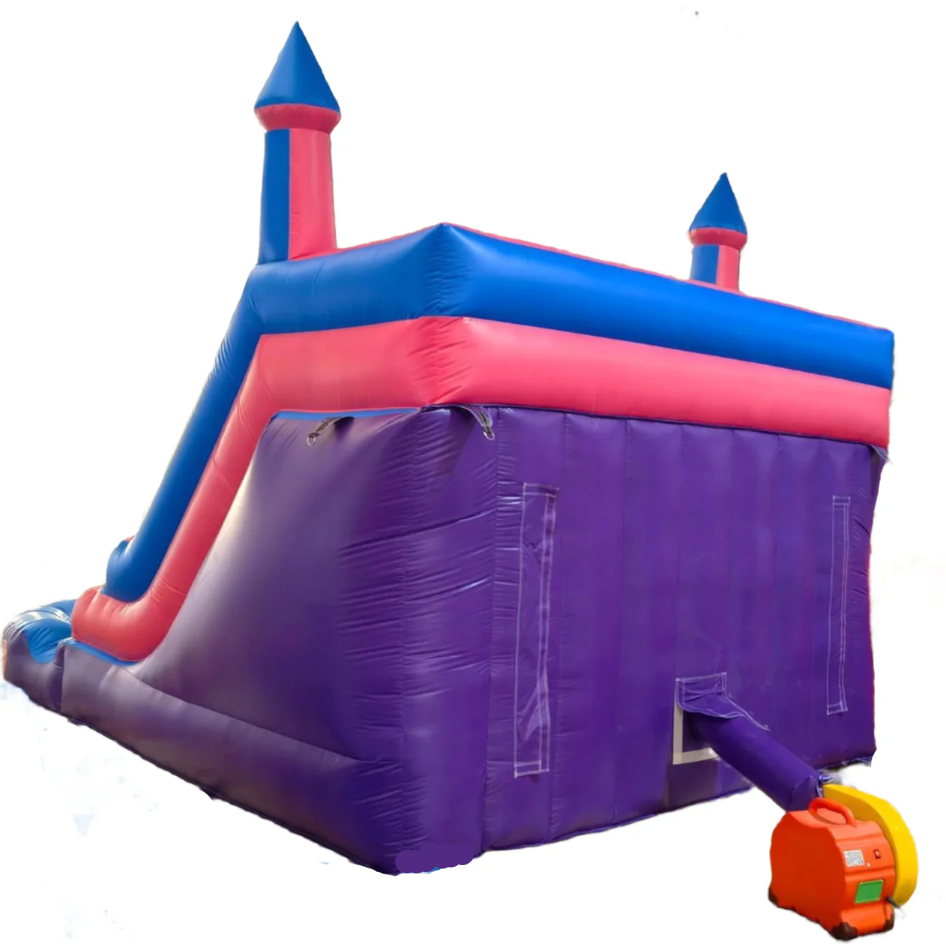 2 Lane Inflatable Water Slide With Pool - Image 6