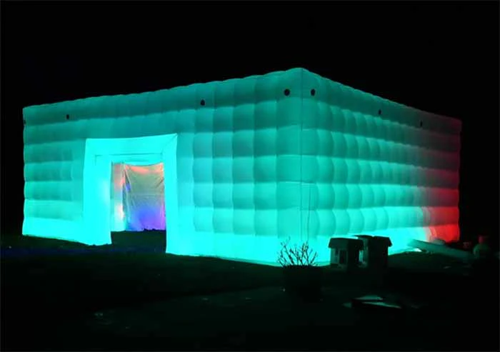 Custom 25ft Inflatable Nightclub Upgraded To PVC - Image 3