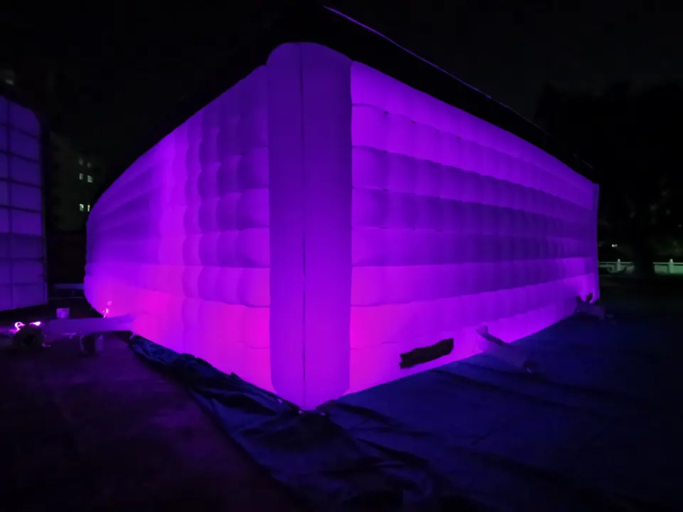 Custom 25ft Inflatable Nightclub Upgraded To PVC - Image 4