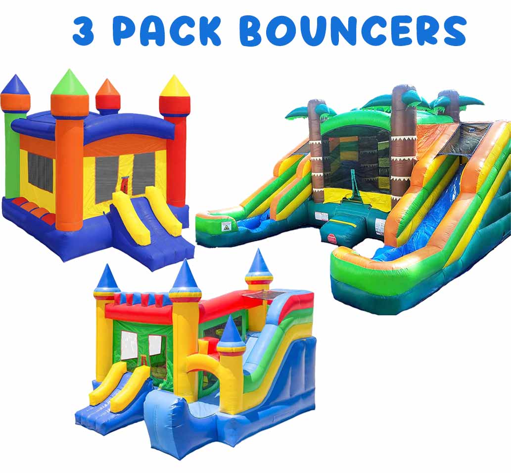 3 Pack Bouncer Deal