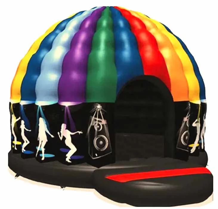 3 Party Pack - Boom Box, Disco Bounce House, Nightclub - Image 3