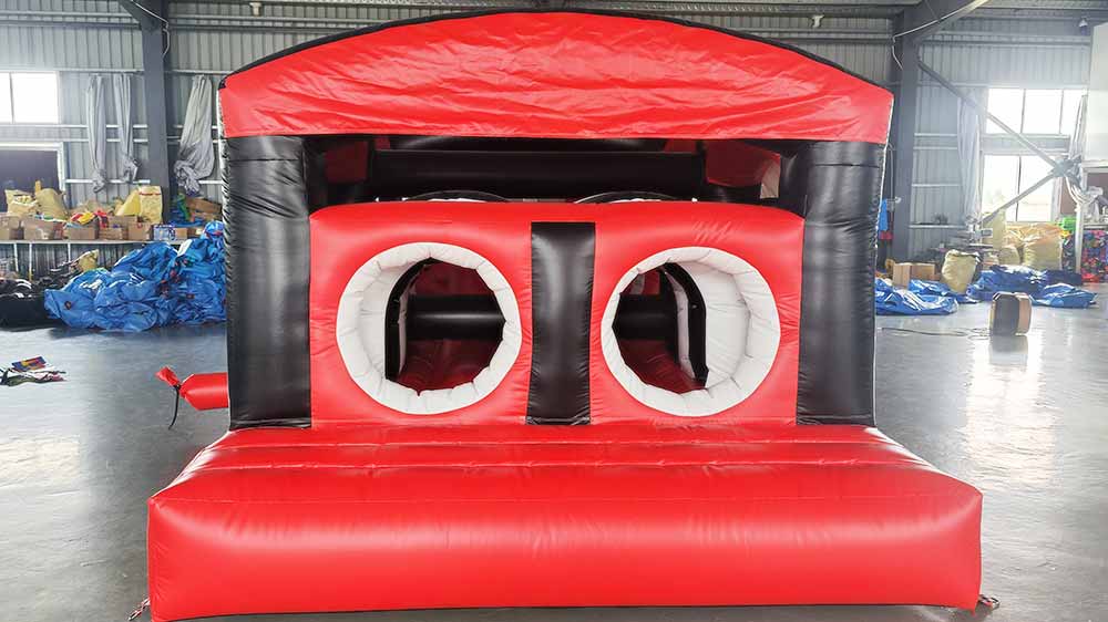 33ft Inflatable Obstacle Course - Choose Your Colors - Image 3