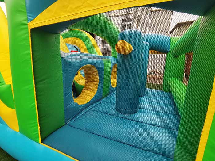 33ft Inflatable Obstacle Course - Choose Your Colors - Image 7