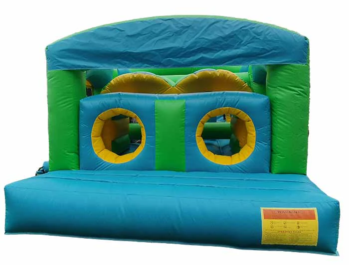 33ft Inflatable Obstacle Course - Choose Your Colors - Image 8