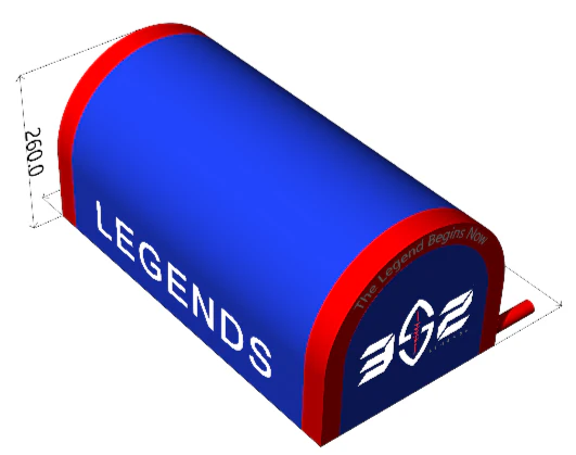 Custom Inflatable Tunnel - Image 2