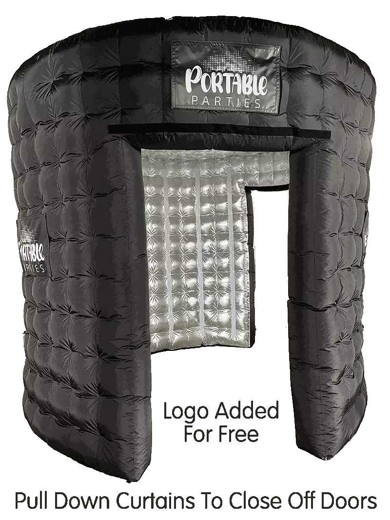 360 Photo Booth Machine With Optional Photo Booth Enclosure - Image 4