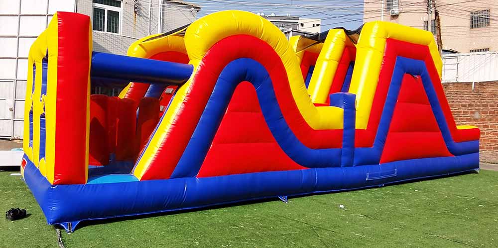 36ft Inflatable Obstacle Course - Image 3