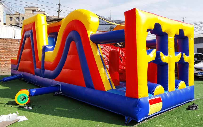 36ft Inflatable Obstacle Course - Image 4