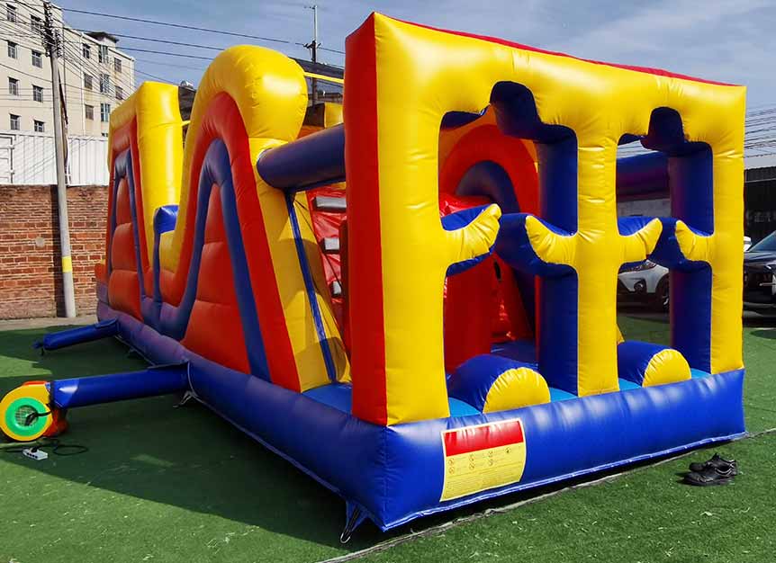 36ft Inflatable Obstacle Course - Image 5