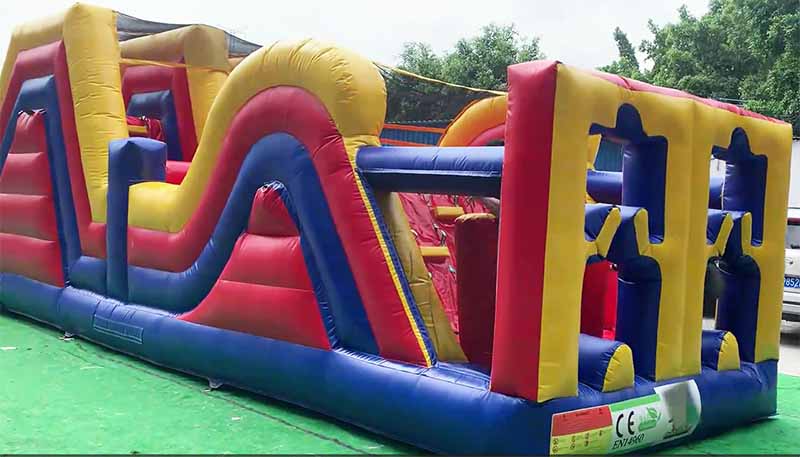 36ft Inflatable Obstacle Course - Image 6