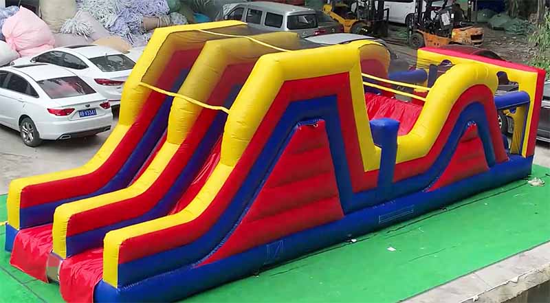 36ft Inflatable Obstacle Course - Image 7
