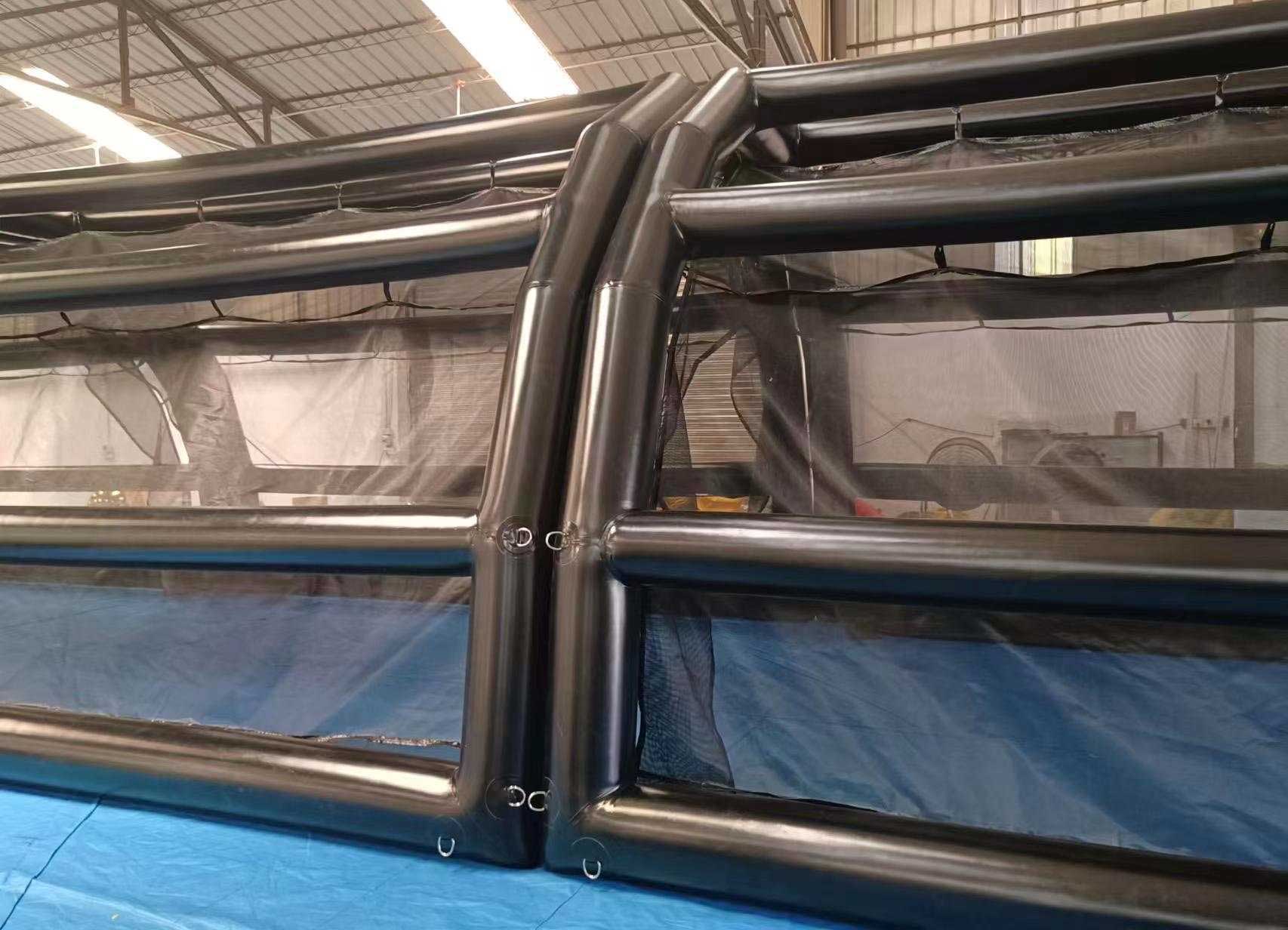 50ft Inflatable Batting Cage For Sale - Image 3