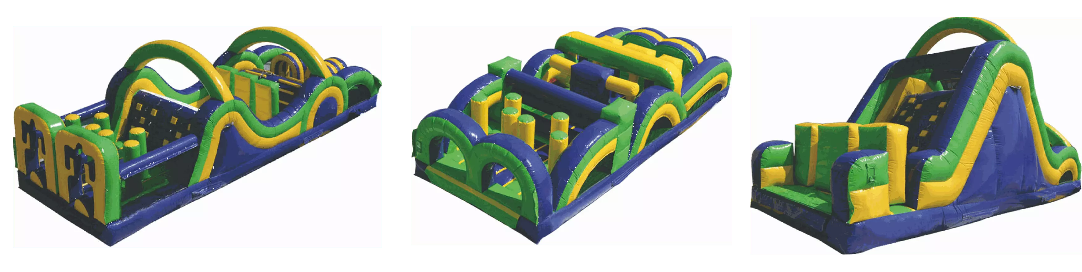 Custom 90ft Inflatable Obstacle Course - Image 2
