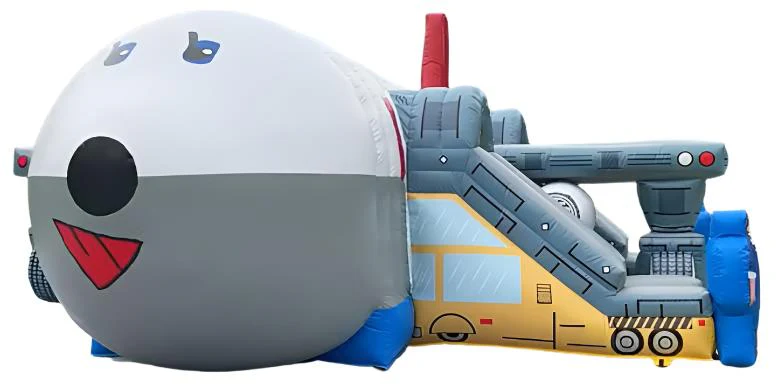 Airplane Bounce House Combo Unit - Image 3