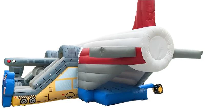 Airplane Bounce House Combo Unit - Image 4