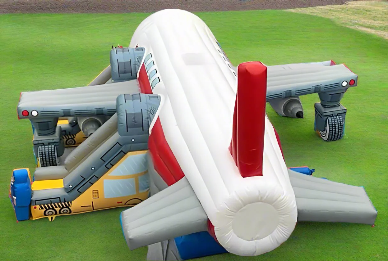 Airplane Bounce House Combo Unit - Image 5