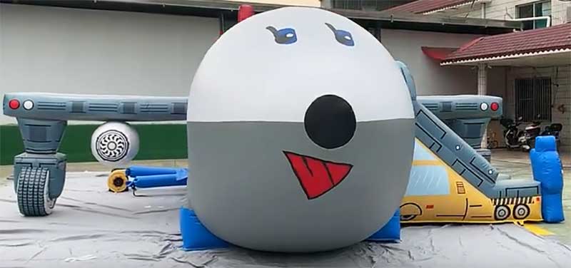 Airplane Bounce House Combo Unit - Image 6