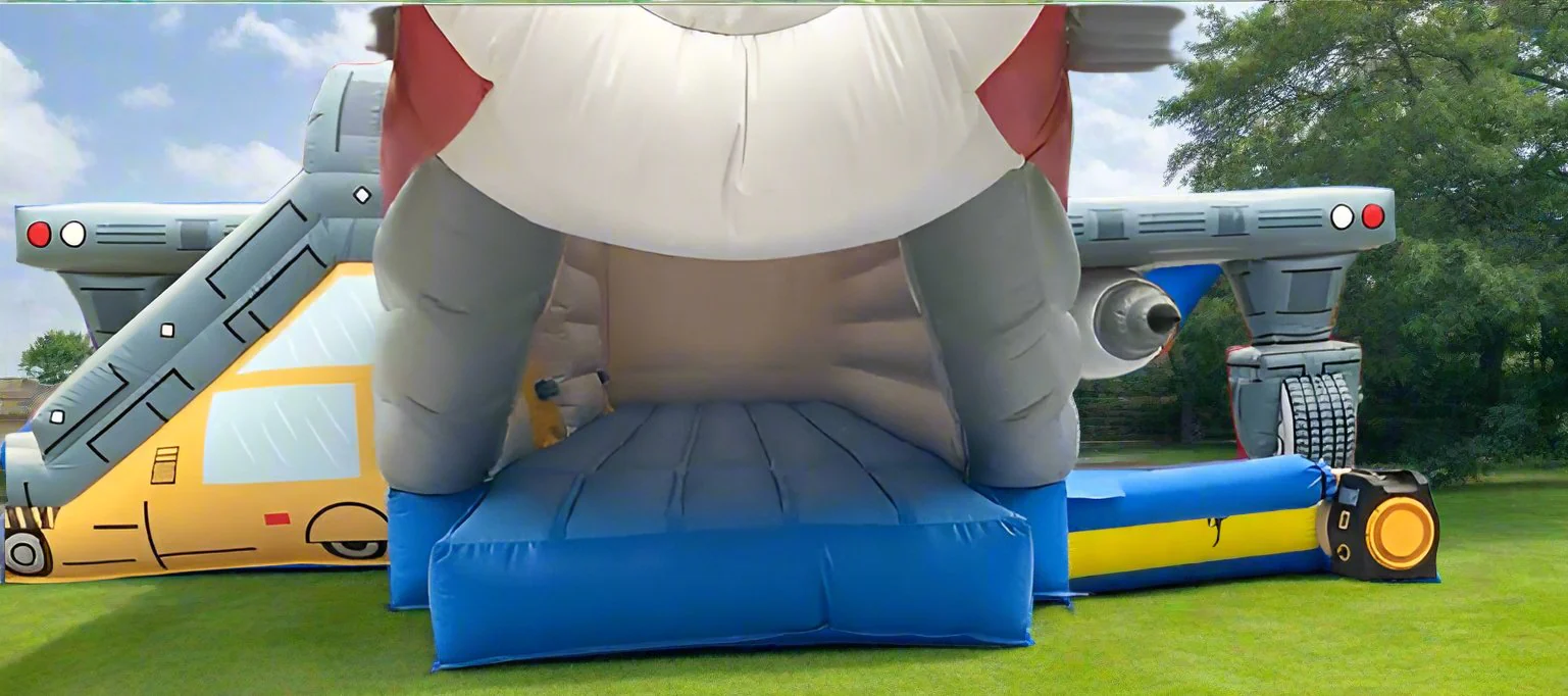 Airplane Bounce House Combo Unit - Image 7