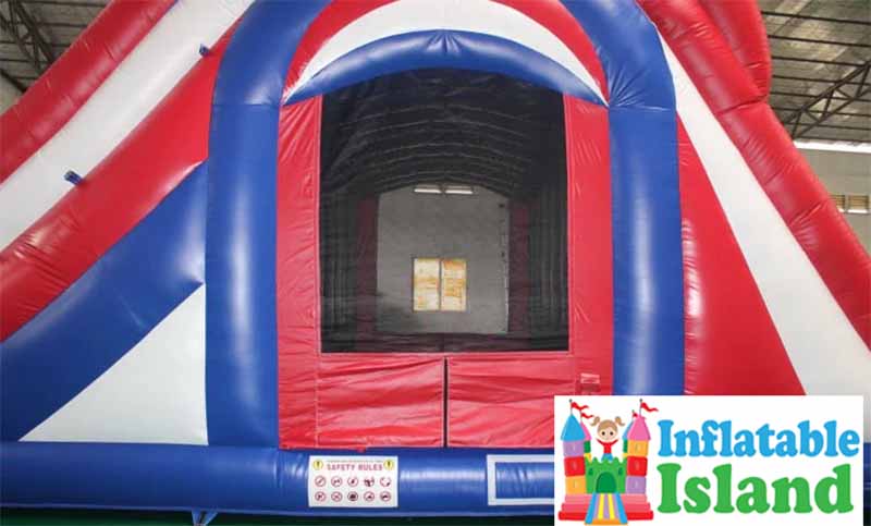3 Lane Water Slide Bounce House Combo - Image 7