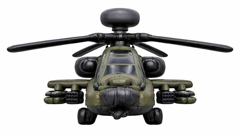 Apache Inflatable Helicopter - Image 3