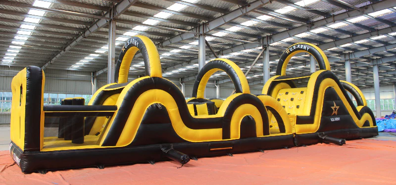 U.S. Army Interactive Challenge Inflatable Obstacle Course - Image 3