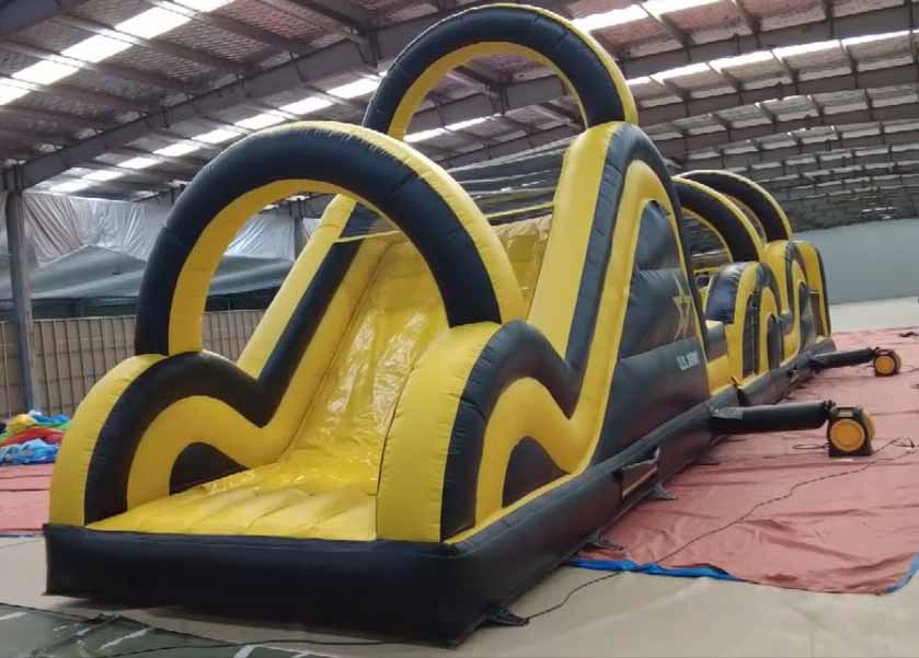 U.S. Army Interactive Challenge Inflatable Obstacle Course - Image 6