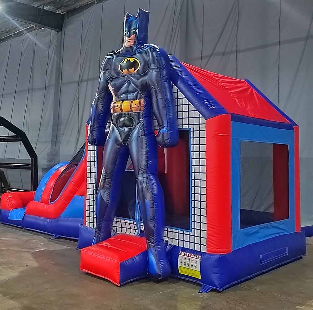 Batman Bounce House With Slide - Image 2