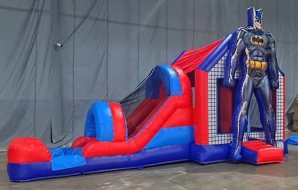 Batman Bounce House With Slide - Image 3