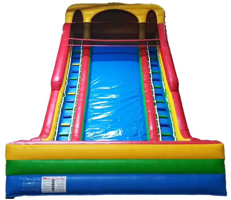 Big Inflatable Water Slide With Wide Lane - Image 2
