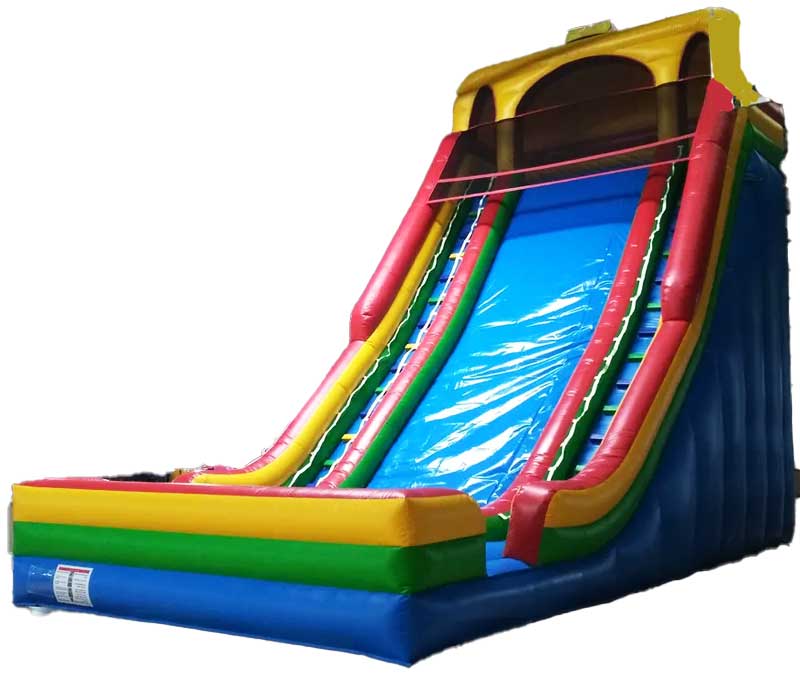 Big Inflatable Water Slide With Wide Lane - Image 3