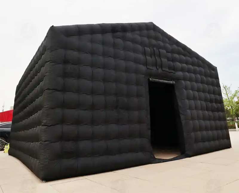 Black Inflatable Nightclub For Sale - Image 3