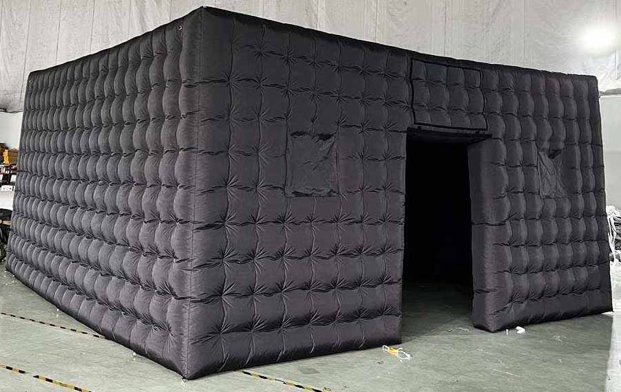 Black Inflatable Nightclub For Sale - Image 5