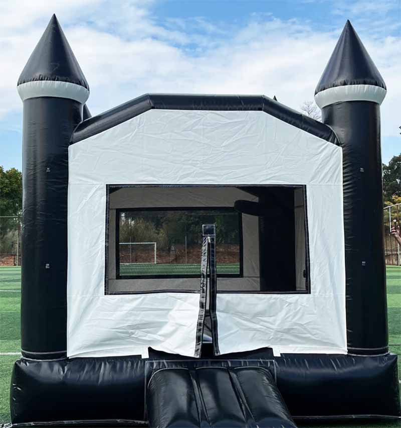 Black and White Tuxedo Bounce House For Sale
