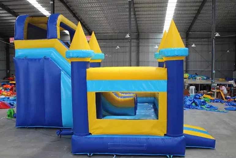 Bounce House With Slide Combo - Image 9