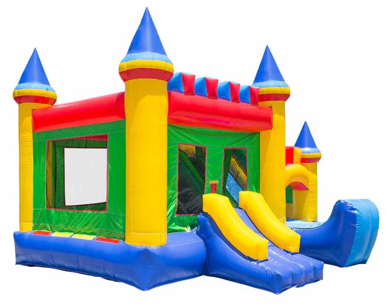 Bouncing Castle Kingdom With Slide - Image 3