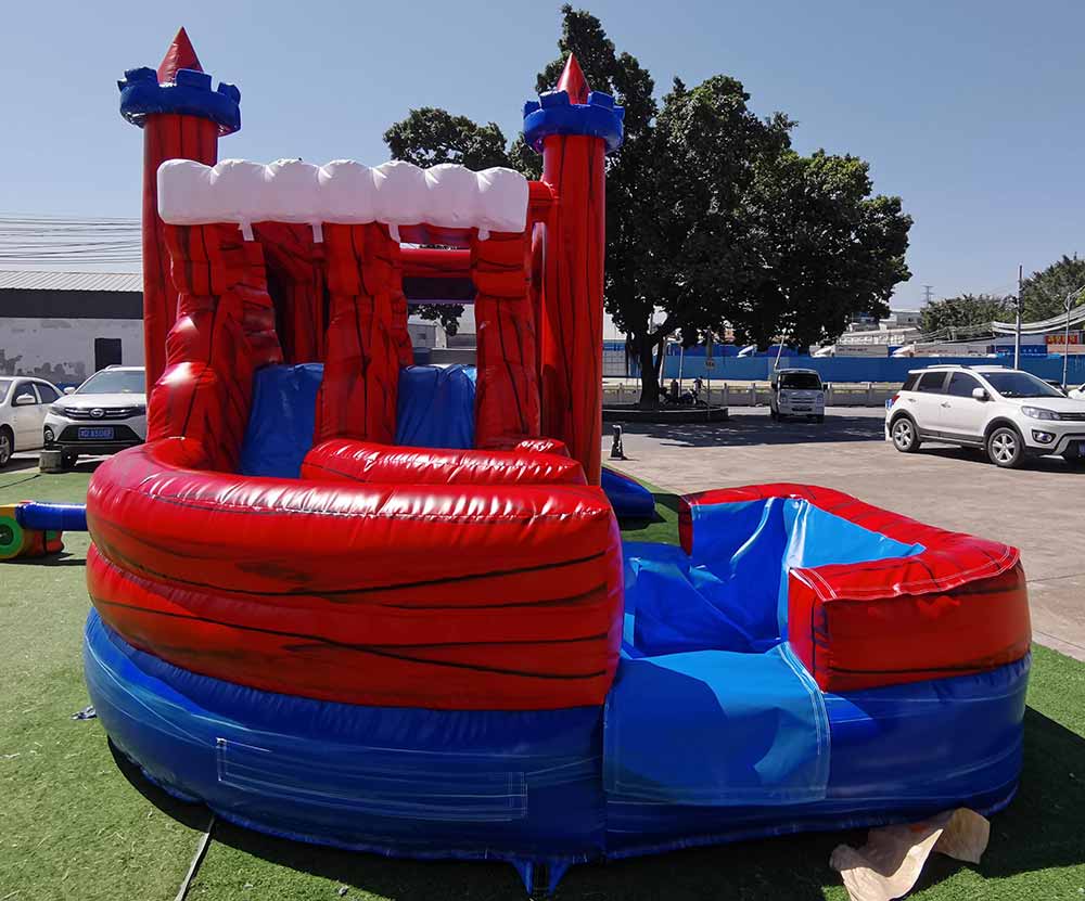 Combo Bounce House With Double Slide - Image 3