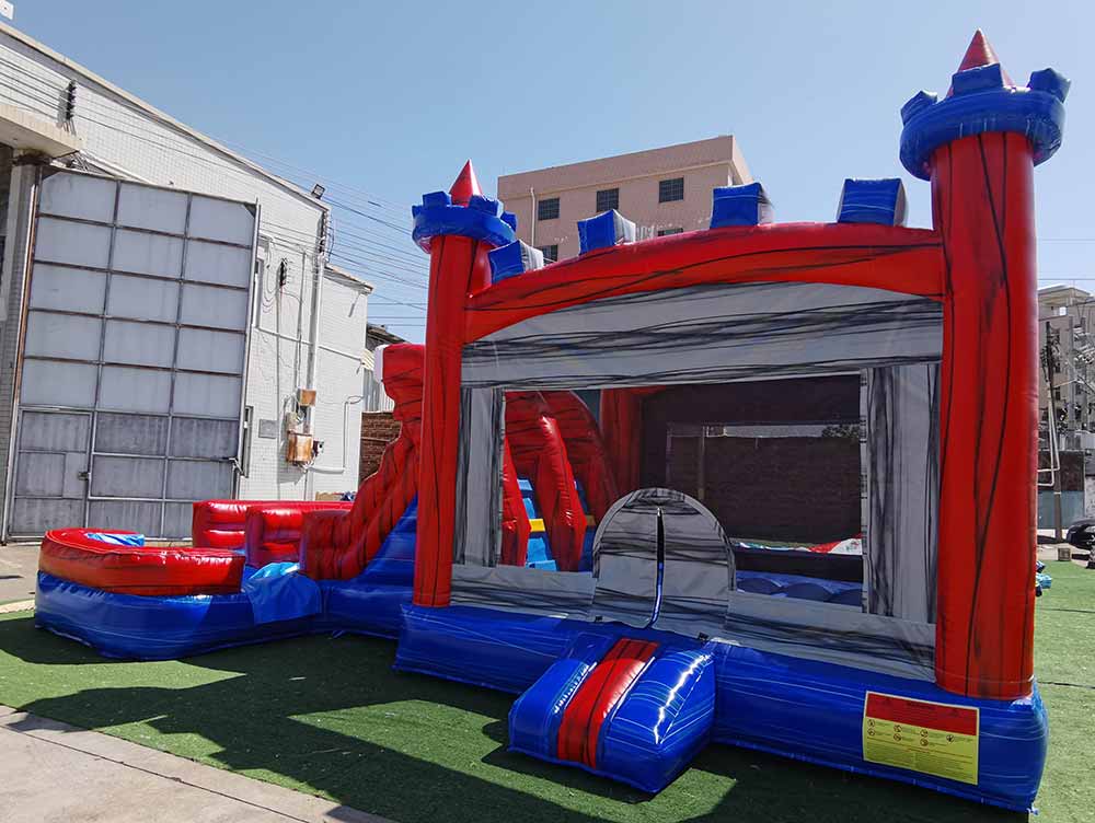 Combo Bounce House With Double Slide - Image 4