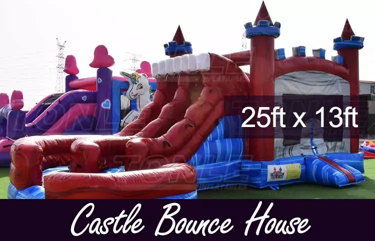 Combo Bounce House With Double Slide - Image 7