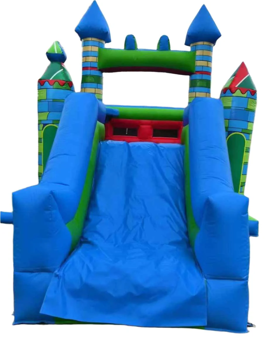 Combo Bounce House With Slide & Basketball Hoop - Image 4