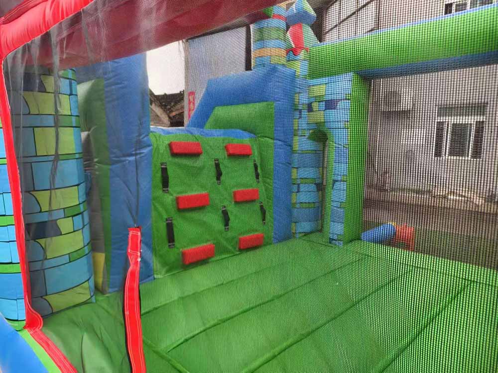 Combo Bounce House With Slide & Basketball Hoop - Image 5
