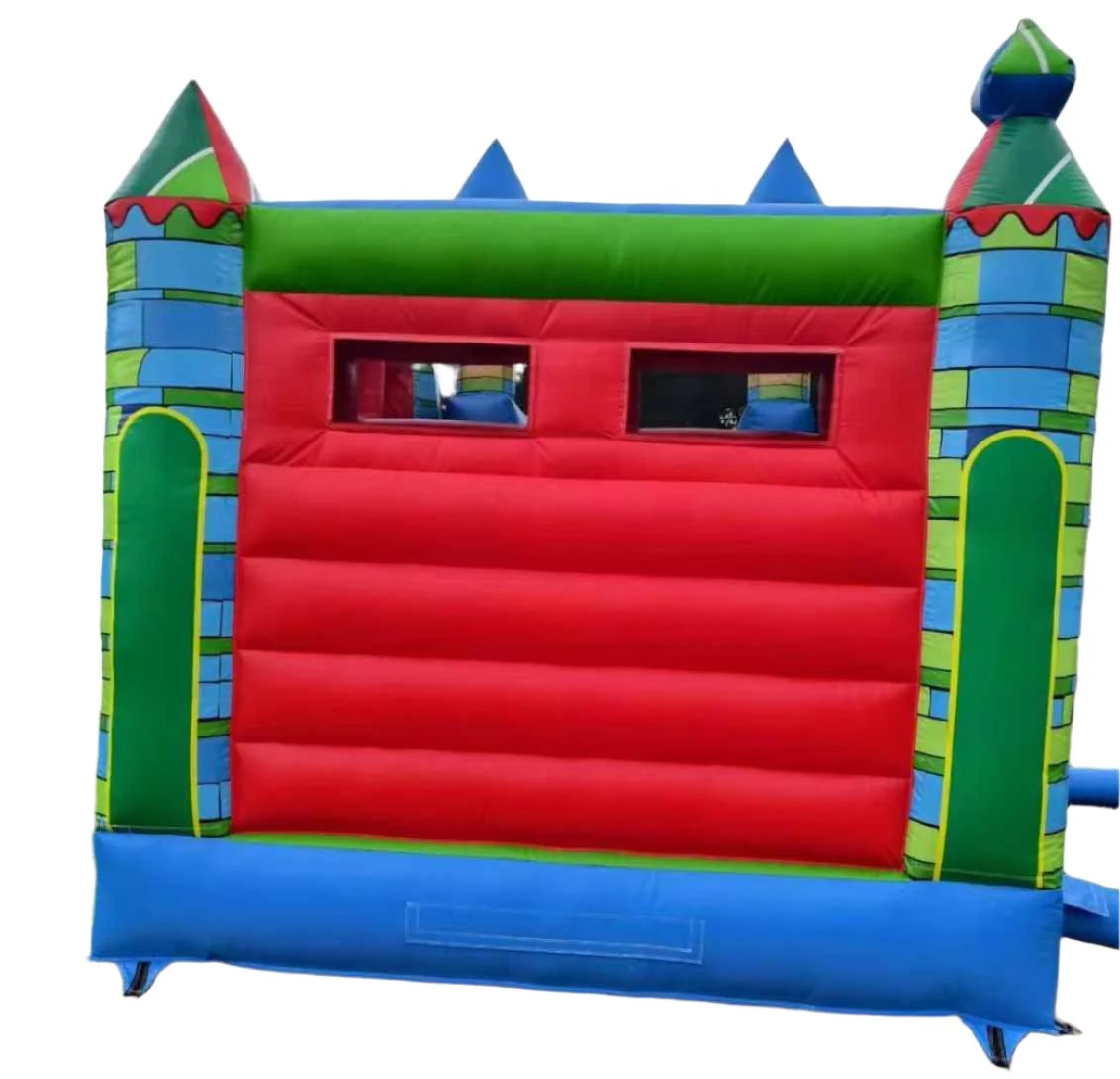 Combo Bounce House With Slide & Basketball Hoop - Image 8