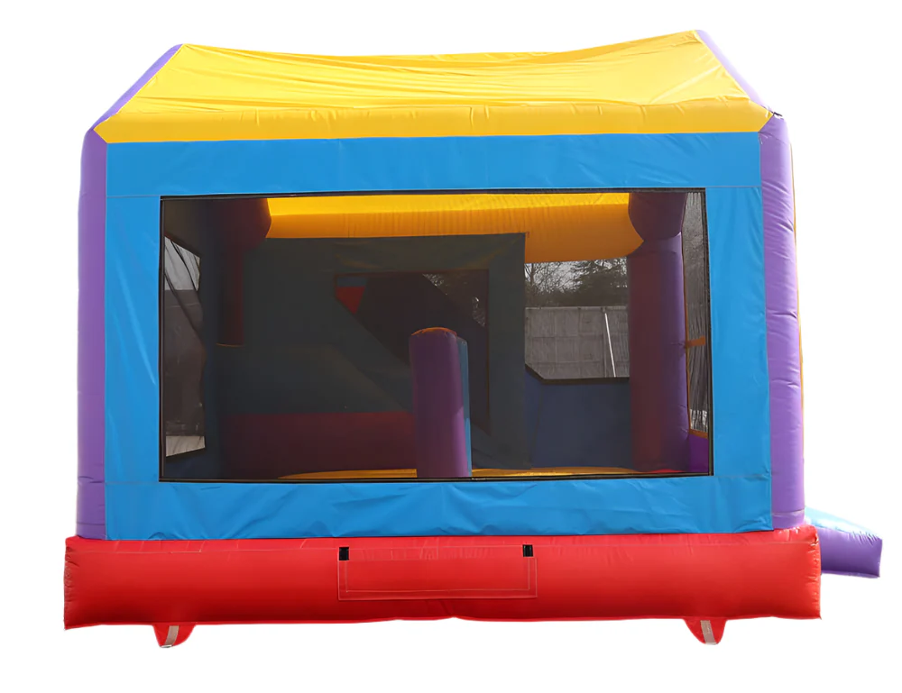 Bounce House With Slide & Basketball Hoop - Image 5