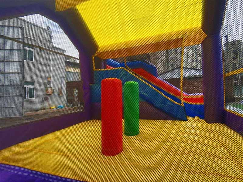 Bounce House With Slide & Basketball Hoop - Image 6