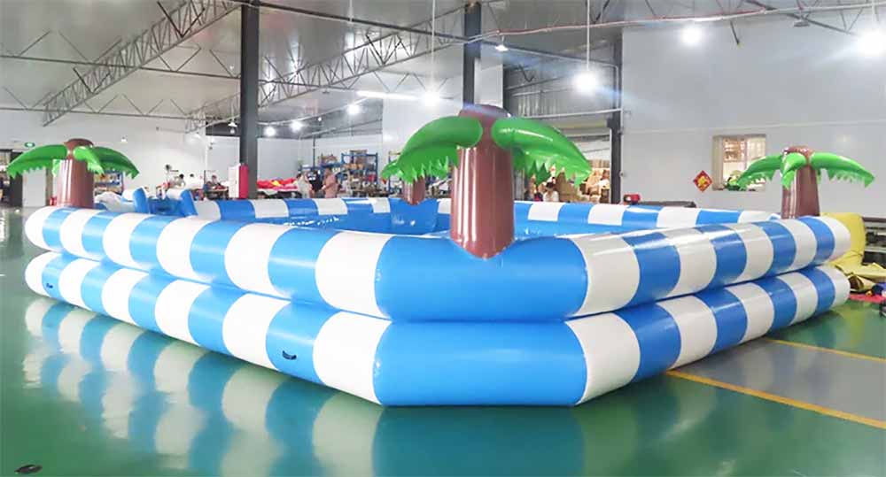 Commercial Grade Inflatable Pool For Sale - Image 2